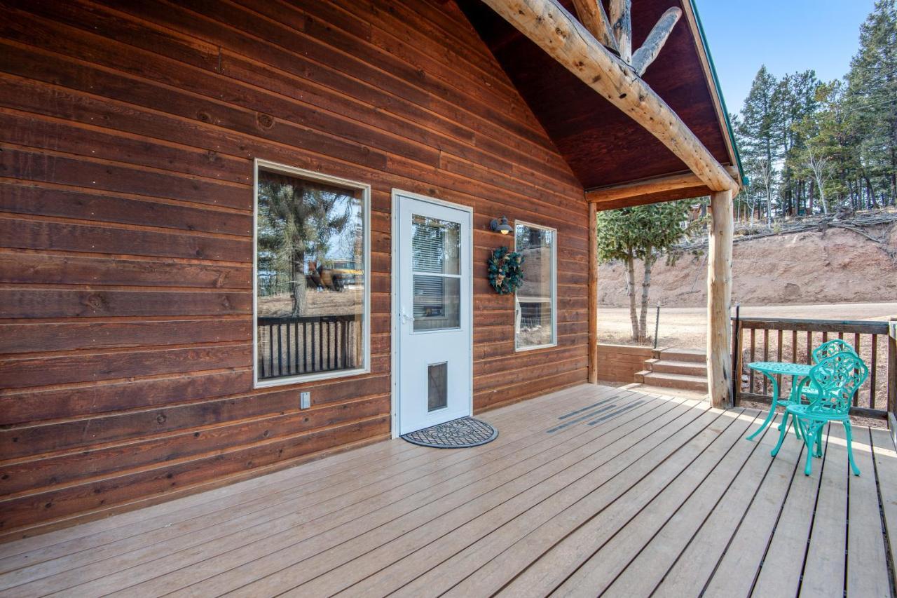 Almost Off The Grid Woodland Park Exterior foto