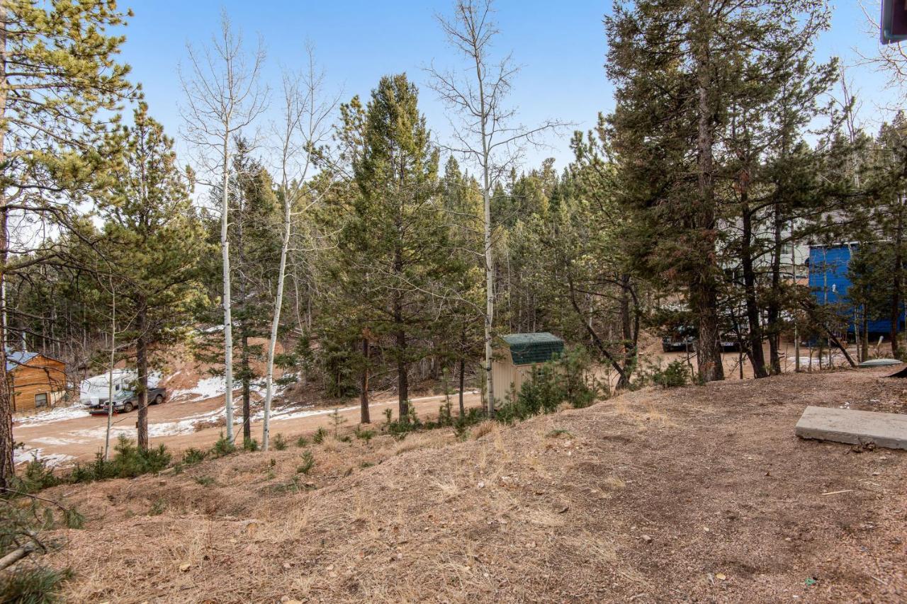 Almost Off The Grid Woodland Park Exterior foto